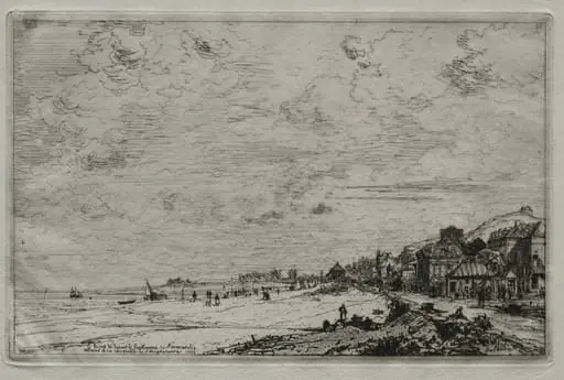 Beuzeval, Opening to La Dive (Calvados), by Maxime Lalanne