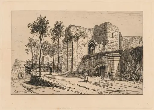 City Ramparts, by Maxime Lalanne