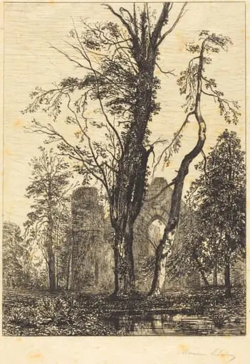 Dans un parc, by Maxime Lalanne