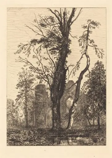 Dans un Parc, by Maxime Lalanne