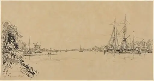 Dutch View, by Maxime Lalanne