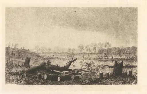 État Actuel de la Mare d’Auteuil, by Maxime Lalanne