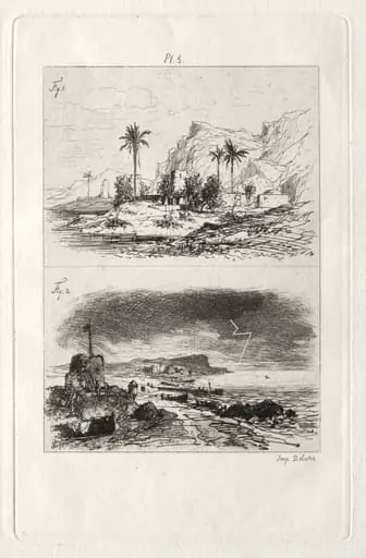 From Treatise on Etching, by Maxime Lalanne