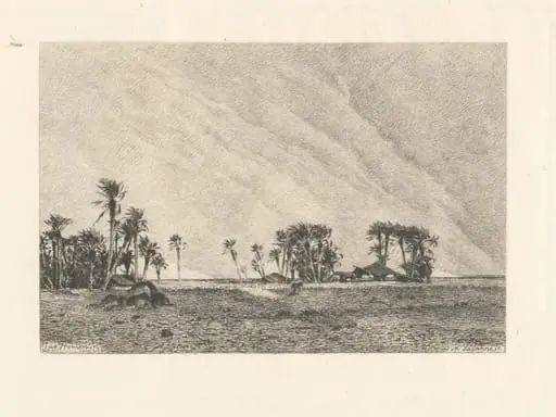 Le Simoun, by Maxime Lalanne