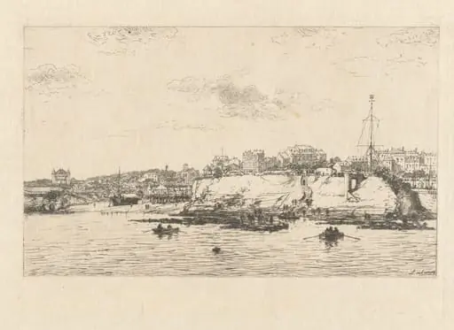 Port de la Plataine à Royan, by Maxime Lalanne