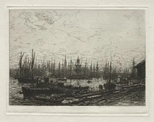 Port of Bordeaux, by Maxime Lalanne