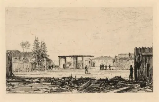 Porte de l'Avenue Uhrich, by Maxime Lalanne