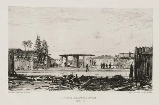 Porte du l'Avenue Uhrich, by Maxime Lalanne