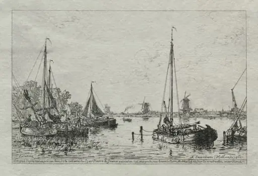 Sketch from Nature, by Maxime Lalanne