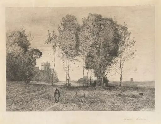 Souvenir d’Italie, by Maxime Lalanne