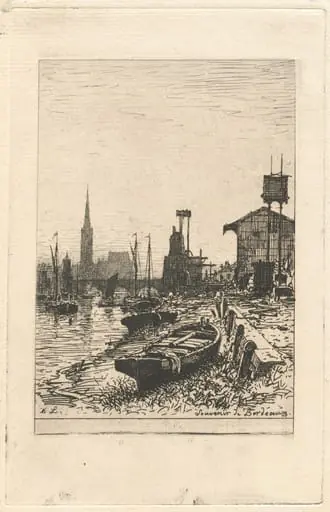 Souvenir de Bordeaux, by Maxime Lalanne