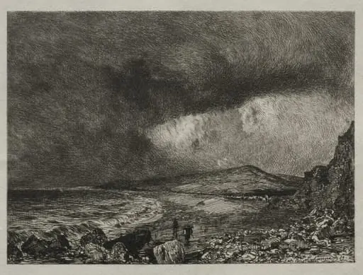 The Bay of Weymouth, by Maxime Lalanne