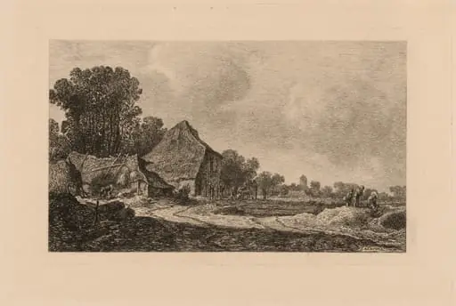 The Cottages, by Maxime Lalanne