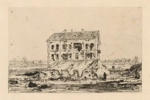The Effects of Bombardment (Les Effets du bombardement), by Maxime Lalanne
