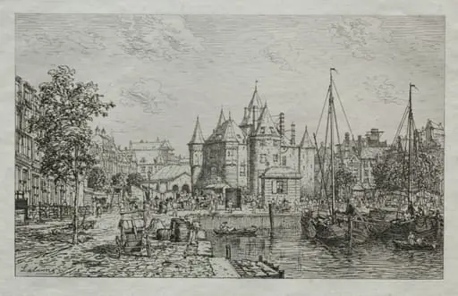 The Wagg-Poids of the City of Amsterdam, by Maxime Lalanne