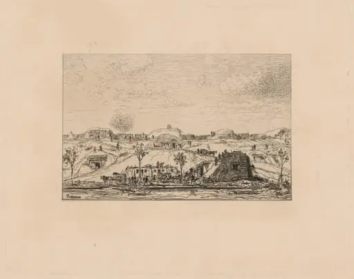 Un Tir aux Bastions, by Maxime Lalanne