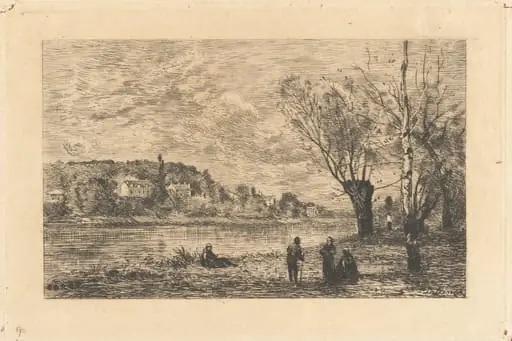Ville d’Avray, by Maxime Lalanne