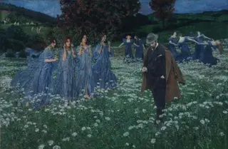 A World, by Maximilian Lenz, 1900