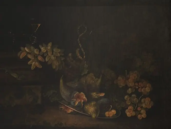Obst- und Gemüsestillleben, by Maximilian Pfeiler