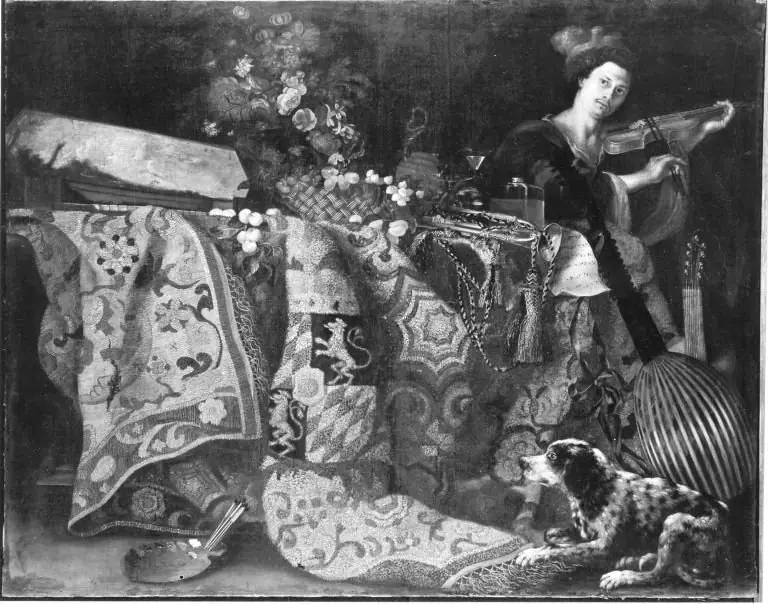 Still life, by Maximilian Pfeiler