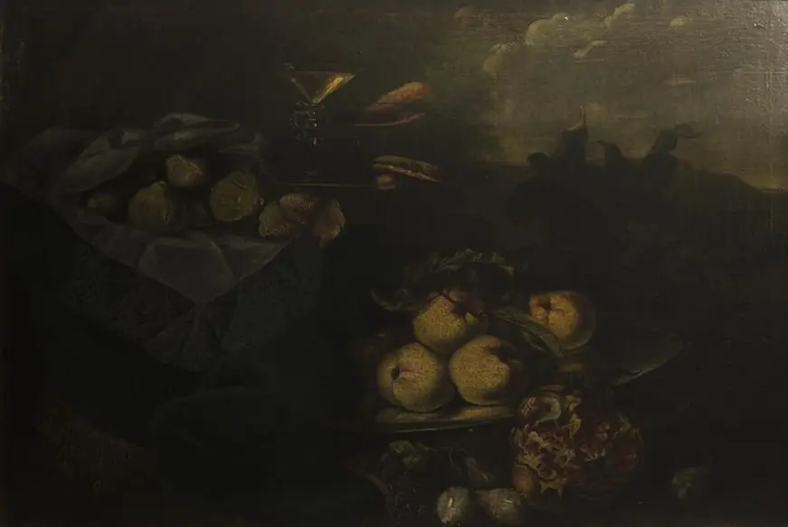 Stillleben, by Maximilian Pfeiler