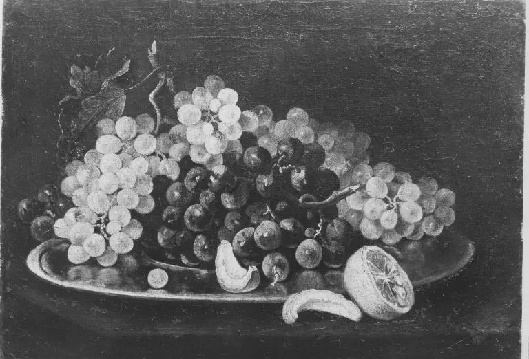 Stillleben mit Früchten, by Maximilian Pfeiler, unspecified, 1701