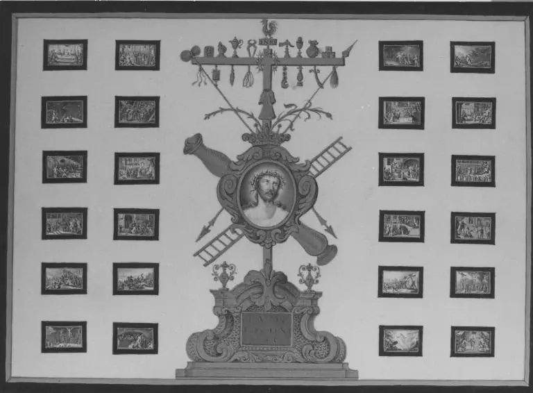 Passionsgeschichte, by Maximilian von Geer