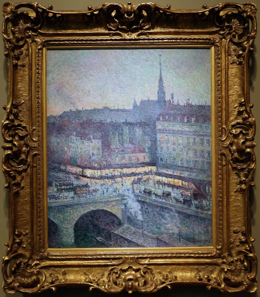 La Sainte-Chapelle, by Maximilien Luce