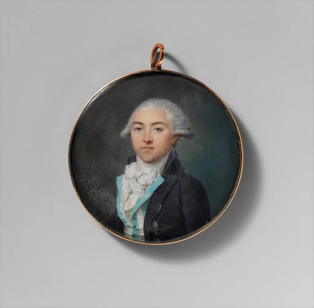 A Man with the Initials JD, by Maximilien Villers