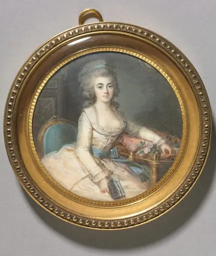 Portrait of a Woman, by Maximilien Villers