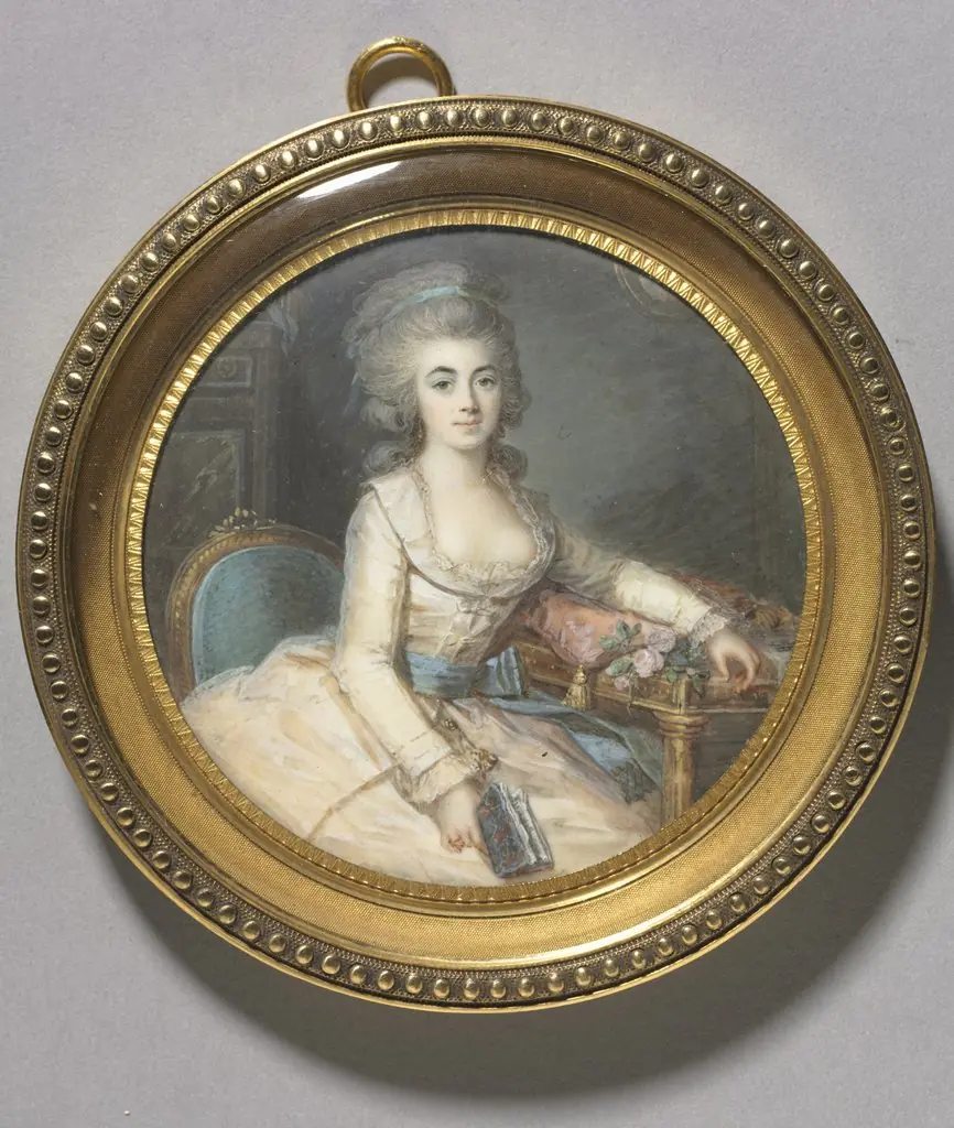 Portrait of a Woman, by Maximilien Villers