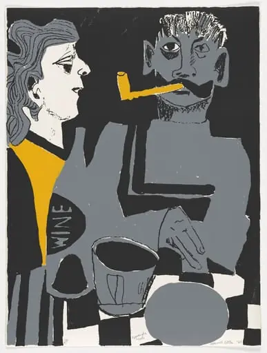Untitled, by Maxwell Bates