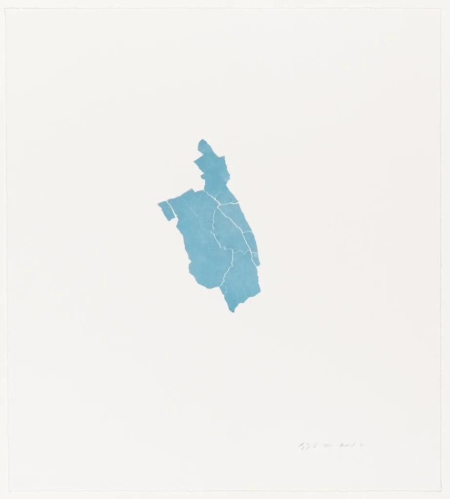 Untitled, by Maya Ying Lin, 1997