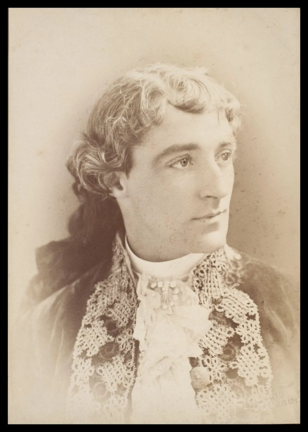 Guy Little Theatrical Photograph, by Mayall, photographic, 1850
