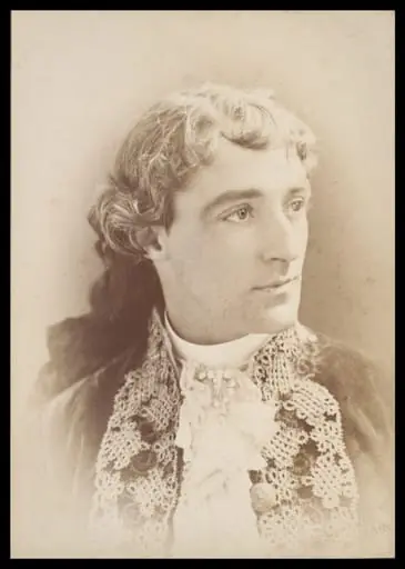 Guy Little Theatrical Photograph, by Mayall