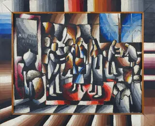 Mayer & Co., by Arthur Segal