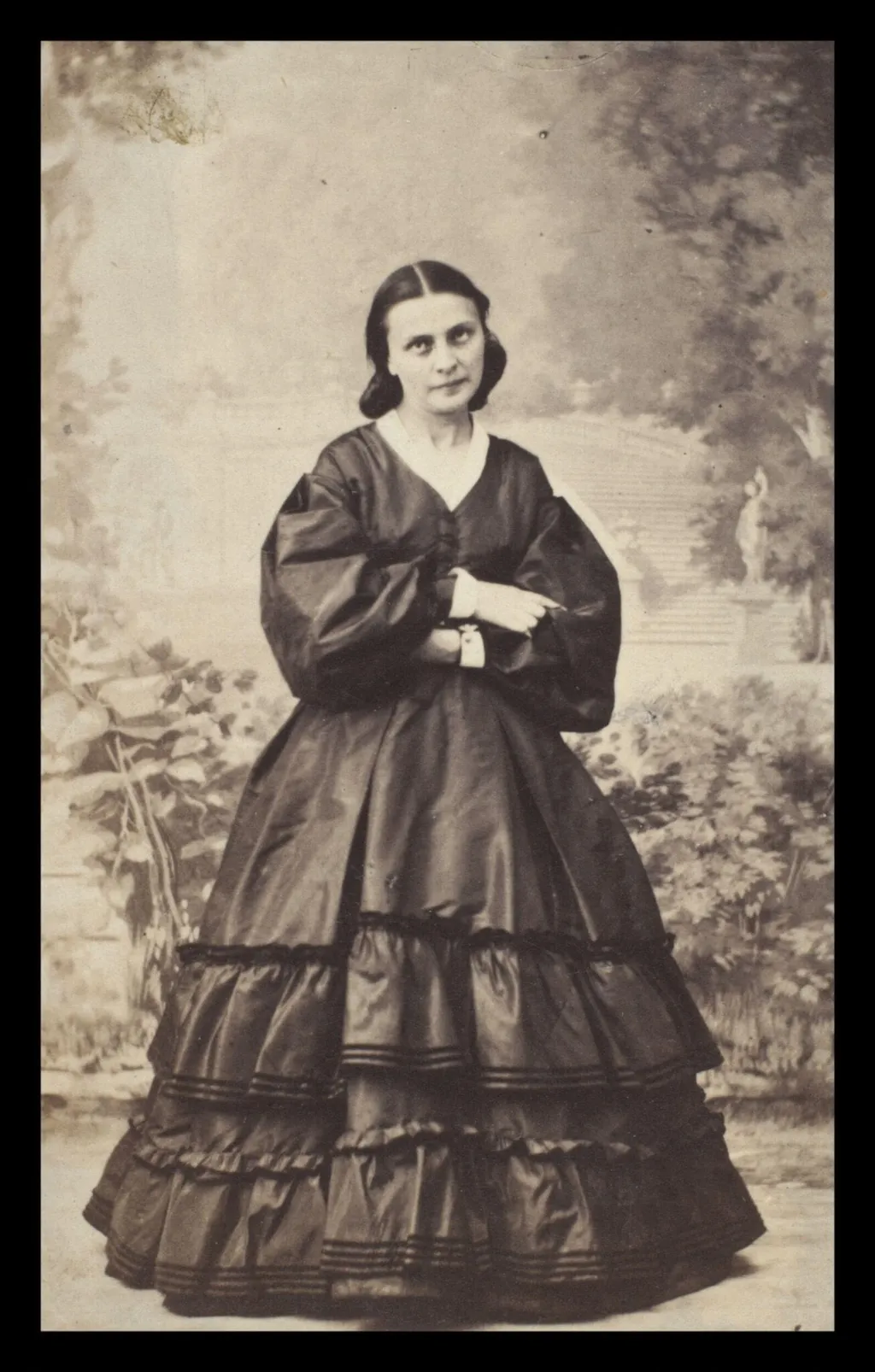 Guy Little Theatrical Photograph, by Mayer et Pierson, photographic, 1859