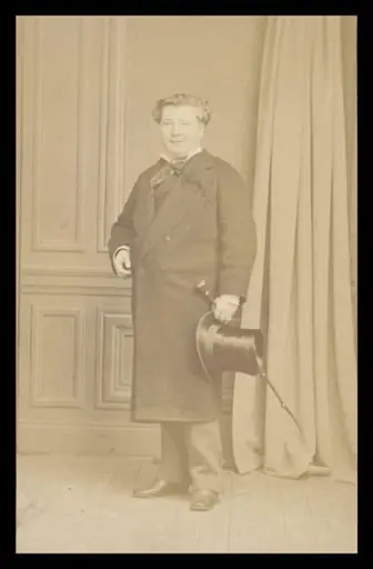 Guy Little Theatrical Photograph, by Mayer et Pierson