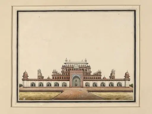 Untitled, by Mazhar Ali Khan