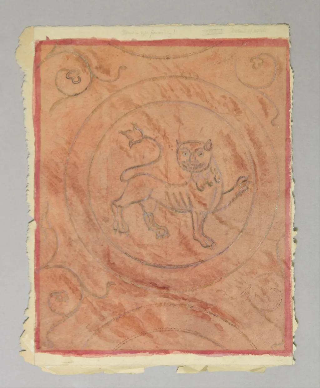 Untitled, by McClure, M. L., paint, 1901
