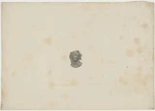 Medallion of Woman's Head: Flora