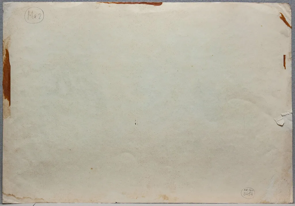 Ma 2 - Peisaj la Măcin (Crâng), by Medi Wechsler Dinu, 1958