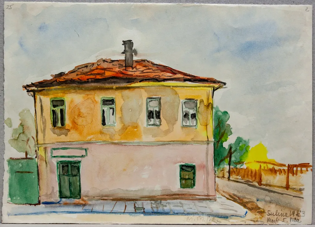 S 23 - Casă la Sulina, by Medi Wechsler Dinu, 1958