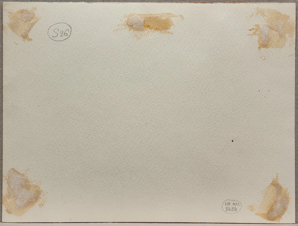 S 26 - Pe Dunăre la Sulina (Dunărea și valuri pierdute în ceață), by Medi Wechsler Dinu, unspecified, 1958