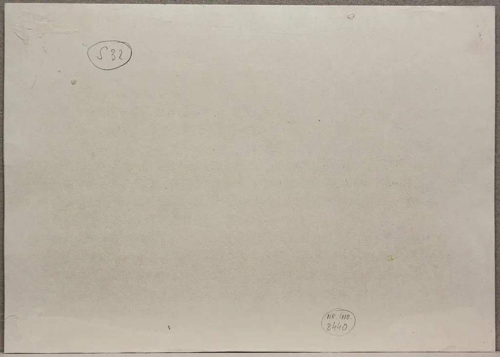 S 32 - Peisaj la Sulina (Dunăre și maluri pierdute în pete de culoare), by Medi Wechsler Dinu, 1958