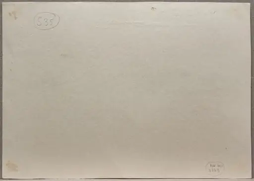 S 35 - Peisaj la Sulina (Maluri de Dunăre la răsărit), by Medi Wechsler Dinu