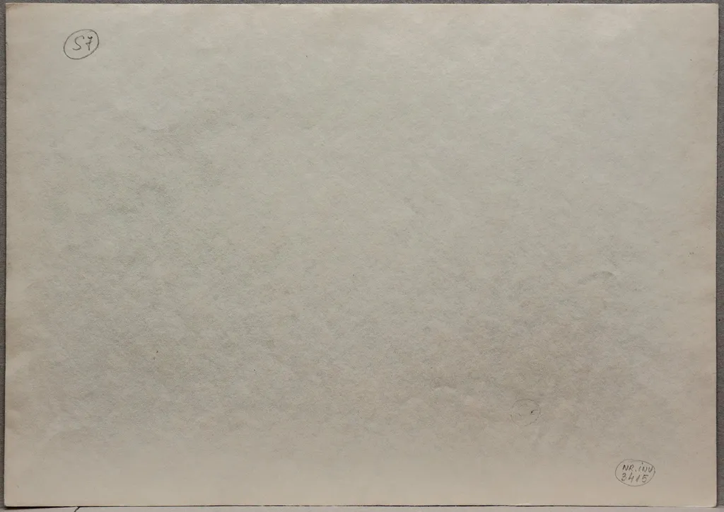 S7 - Peisaj la Sulina (Stradă cu case și stâlp de telegraf), by Medi Wechsler Dinu, unspecified, 1958