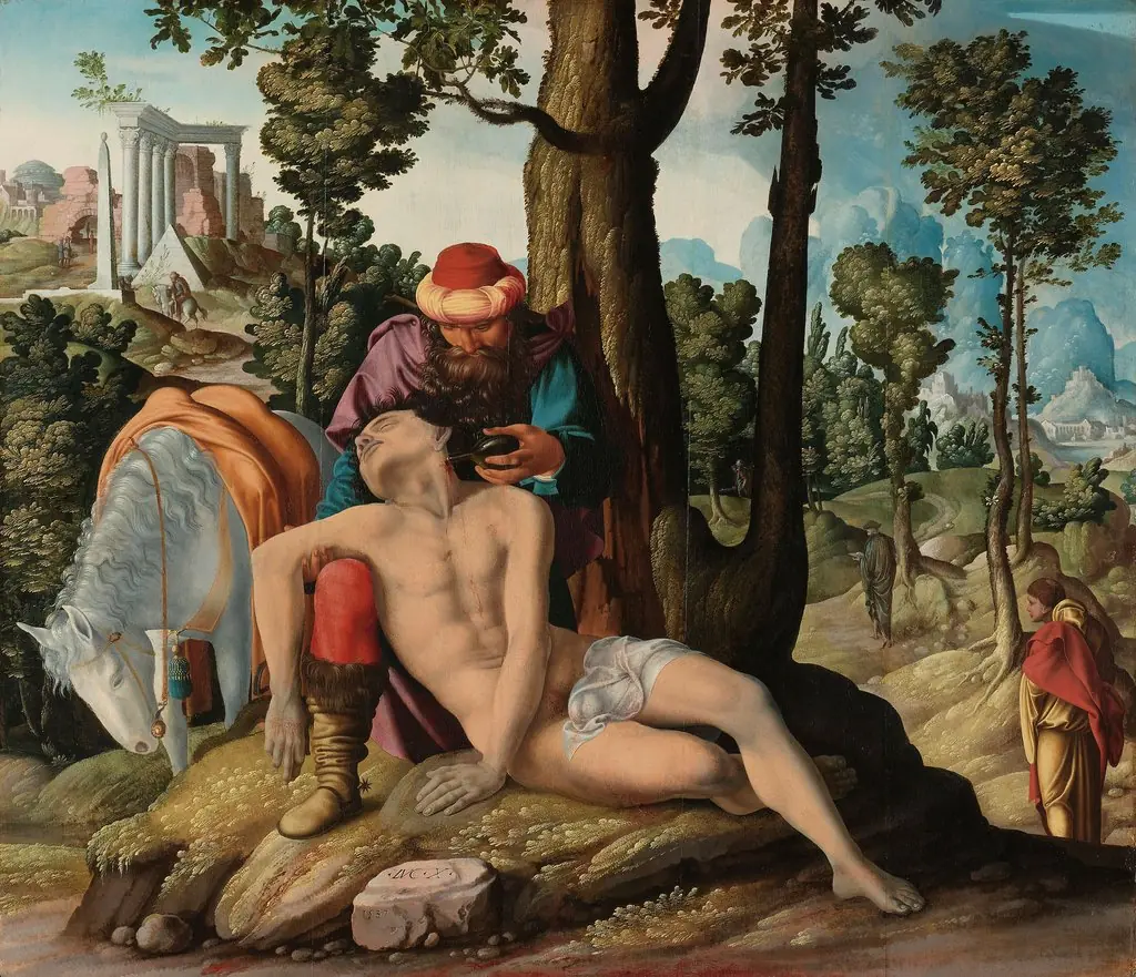Meester van de Barmhartige Samaritaan