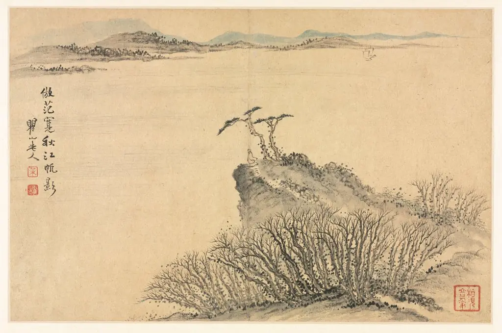 Landscapes in Various Styles after Old Masters