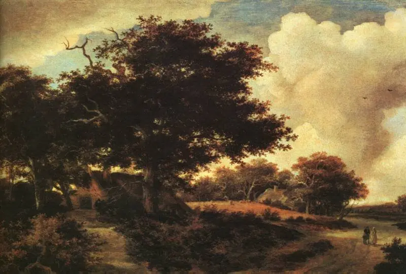Landscape, by Meindert Hobbema
